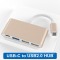 4 IN 1 USB HUB3.0 With PD